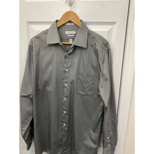 Van Heusen Lux Sateen Regular Fit Dress Shirt